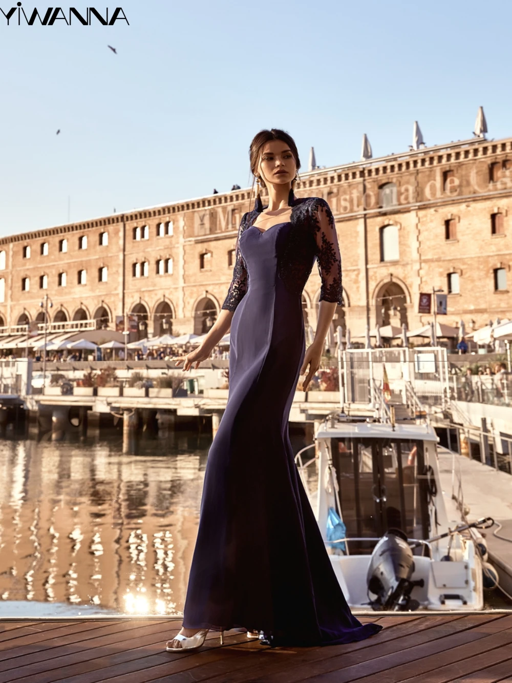 Romantic Sweetheart Neck Wedding Dress Classic Appliques Bride Robe Elegant Chiffon Long Bridal Gown Robe De Mariée
Romantic Sweetheart Neck Wedding Dress Classic Appliques Bride Robe Elegant Chiffon Long Bridal Gown Robe De Mariée