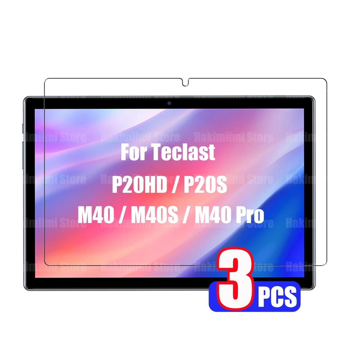 Screen Protector for Teclast P20HD / P20S 10.1 inch Tablet Tempered Glass Film for Teclast M40 Pro / M40S / M40 Cratch Resistant
Screen Protector for Teclast P20HD / P20S 10.1 inch Tablet Tempered Glass Film for Teclast M40 Pro / M40S / M40 Cratch Resistant