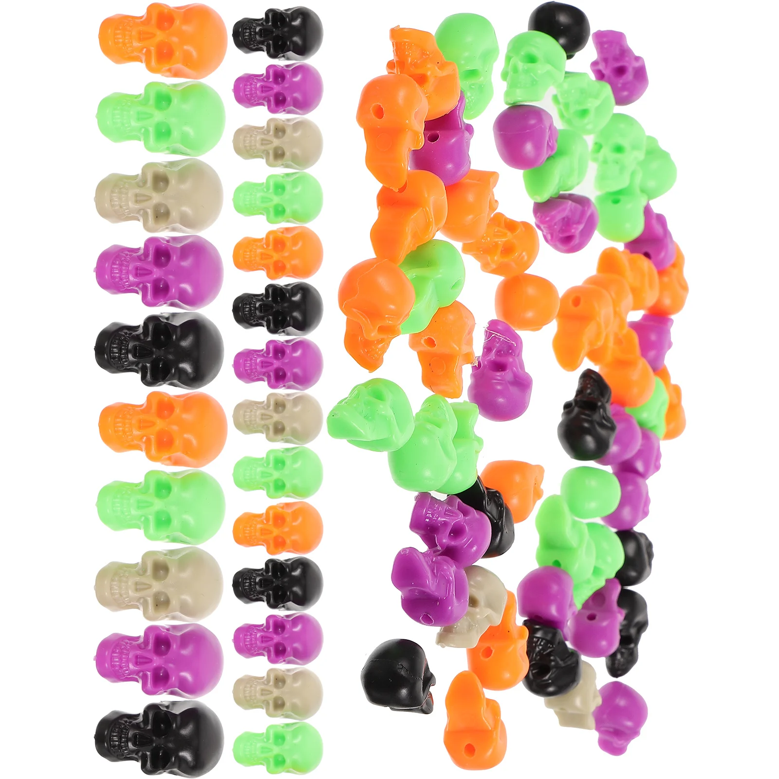 100 Pcs Halloween Skull Decoration Decors Toy Tabletop Decorornament Small Head Toys Skulls
100 Pcs Halloween Skull Decoration Decors Toy Tabletop Decorornament Small Head Toys Skulls