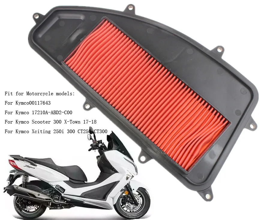 Воздухозаборный фильтр D23 для мотоцикла Kymco xquo250i 300 CT250 CT300 Xciting250 Xciting300 X-Town 17-18
Воздухозаборный фильтр D23 для мотоцикла Kymco xquo250i 300 CT250 CT300 Xciting250 Xciting300 X-Town 17-18