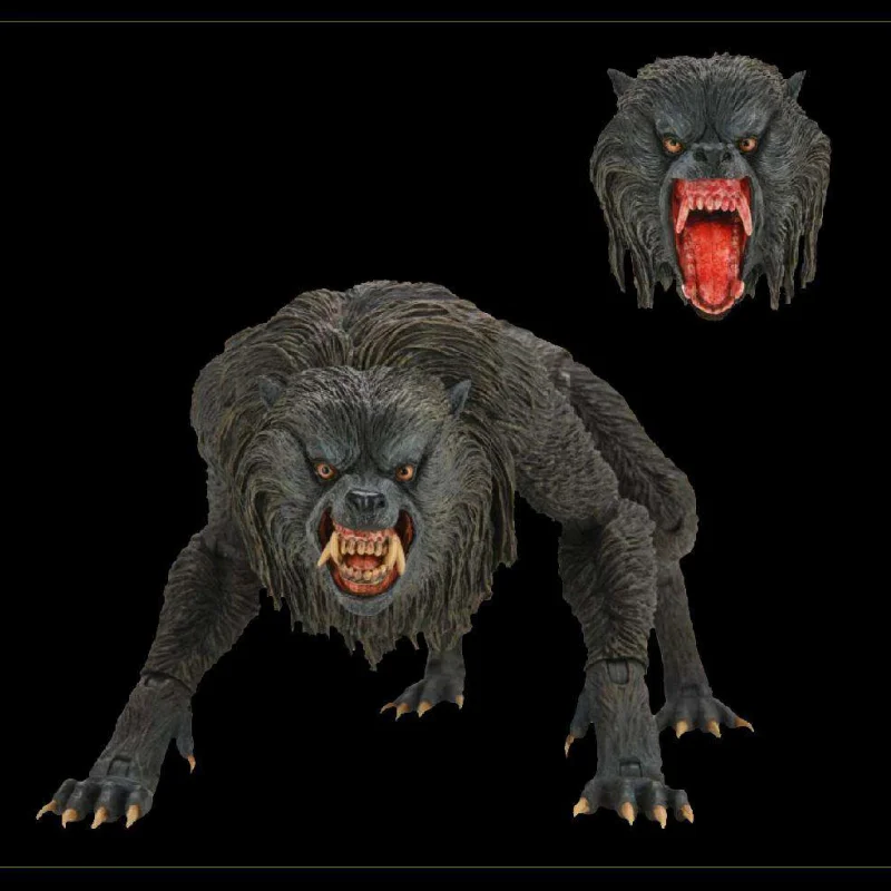 

Original An American Werewolf In London Country Wolf Monsters Black 1/12 Movable Anime Action Figure Model Decoratio Gift