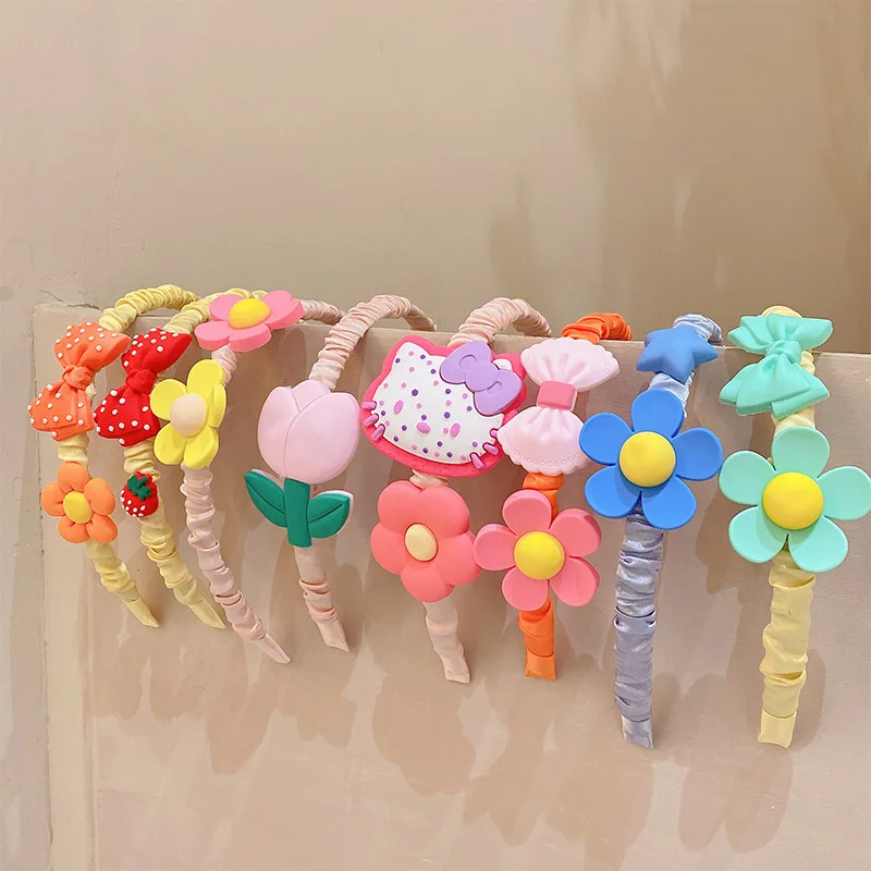 Children's hairband, summer princess style, non-slip headband, cute bangs, broken hair, hairpin, girl headwear.
Children's hairband, summer princess style, non-slip headband, cute bangs, broken hair, hairpin, girl headwear.