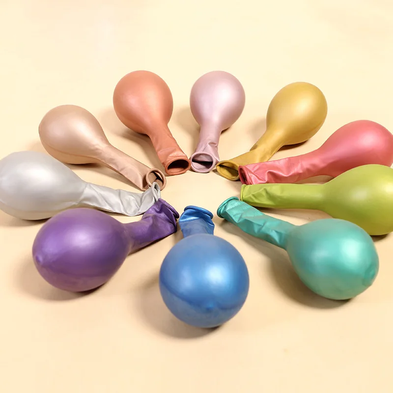 12 Inch Multi-colored Metal Latex Balloons Engagement Wedding Birthday Party Decorations
12 Inch Multi-colored Metal Latex Balloons Engagement Wedding Birthday Party Decorations