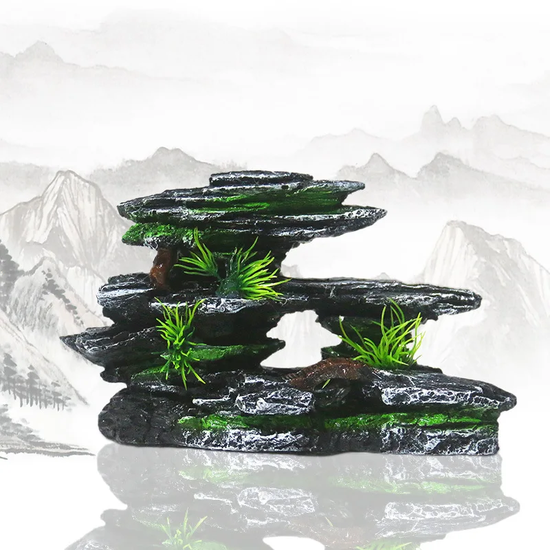 Plant rockery multi-style aquarium decoration fish tank decoration landscaping aquarium decoration decoration
Plant rockery multi-style aquarium decoration fish tank decoration landscaping aquarium decoration decoration