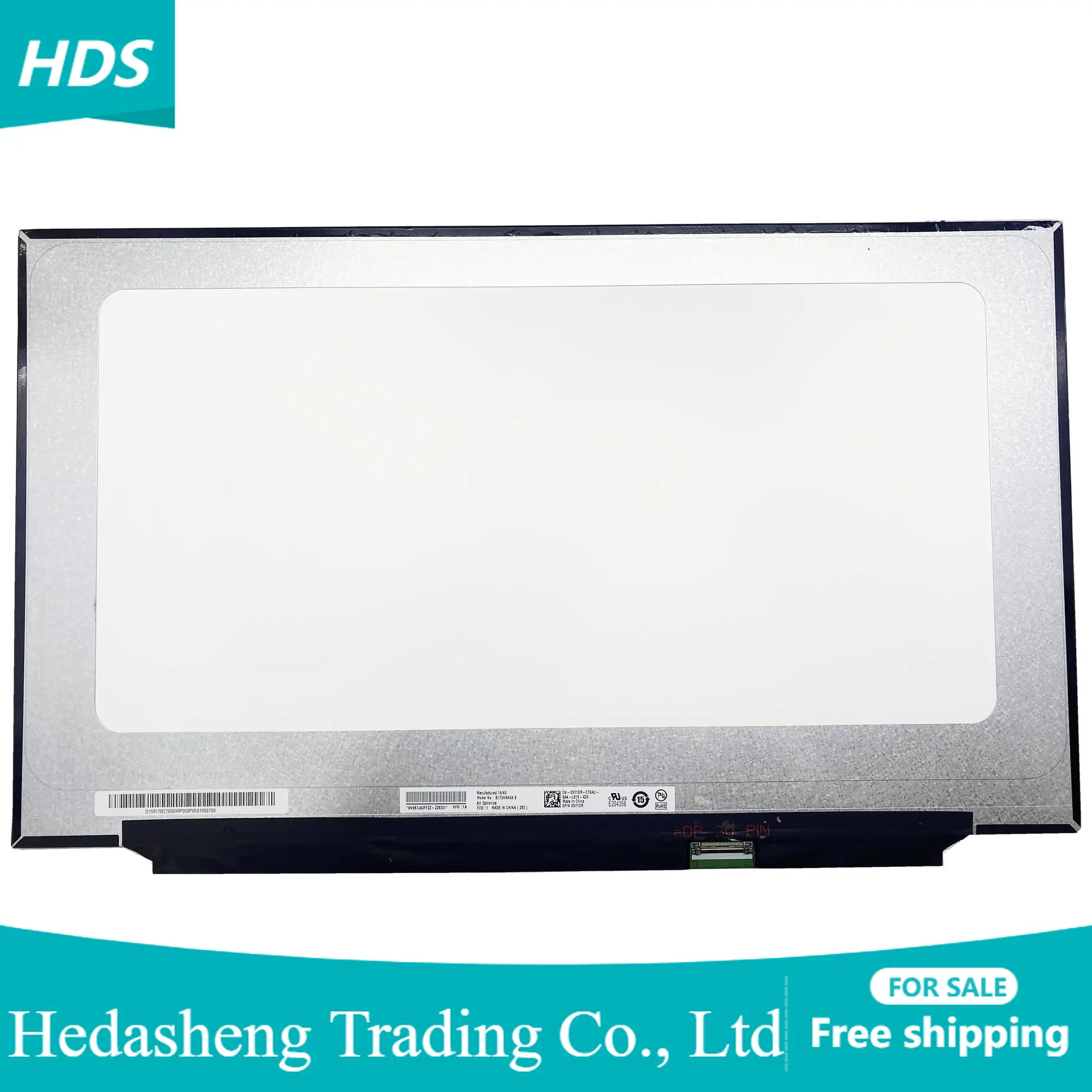B173HAN04.8 17.3" 60 HZ 30pins FHD IPS Original Display Replacement Laptop Panel LCD LED Screen
B173HAN04.8 17.3" 60 HZ 30pins FHD IPS Original Display Replacement Laptop Panel LCD LED Screen