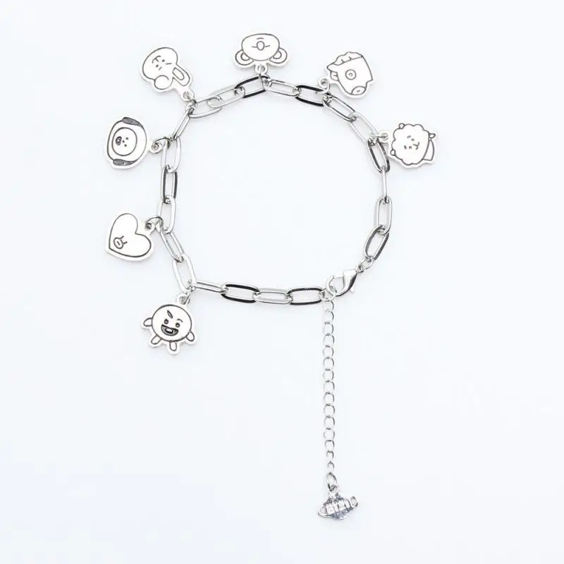 Kawaii Bt21 Bracelet Love Rabbit Aries Koala Yellow Dog Biscuit Cute Cartoon Bracelet Bracelet Jewelry
Kawaii Bt21 Bracelet Love Rabbit Aries Koala Yellow Dog Biscuit Cute Cartoon Bracelet Bracelet Jewelry