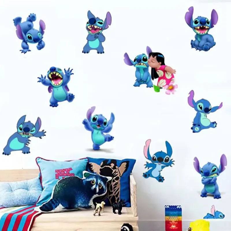 Disney Stitch Stickers Self-adhesive PVC Graffiti Decorative Stickers DIY Children's Room Kindergarten Classroom Wall Stickers
Disney Stitch Stickers Self-adhesive PVC Graffiti Decorative Stickers DIY Children's Room Kindergarten Classroom Wall Stickers
