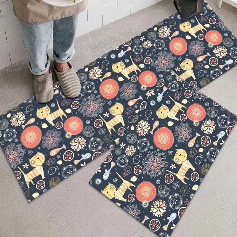 Kitchen floor mat, water and oil absorbing, non slip mat, long strip carpet mat rug
Kitchen floor mat, water and oil absorbing, non slip mat, long strip carpet mat rug