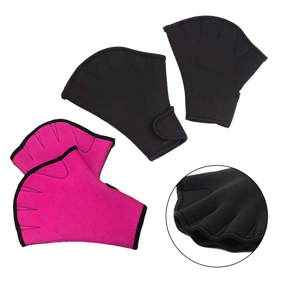 Gloves Webbed Swim Water Hand Paddles Swimming Training Aquatic Resistance Silicone Aerobics Flippers Paddle Webfinger Glove
Gloves Webbed Swim Water Hand Paddles Swimming Training Aquatic Resistance Silicone Aerobics Flippers Paddle Webfinger Glove