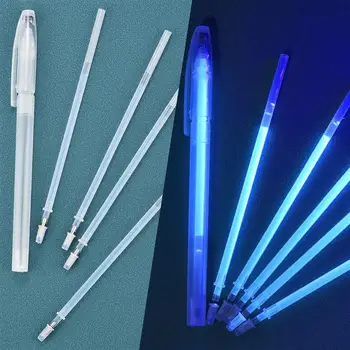 UV 빛 보이지 않는 잉크 펜 매직 마커, 사라지는 패브릭 펜 라인 마킹, DIY 공예 바느질 액세서리, 어린이 선물, 5 개 20 개 세트