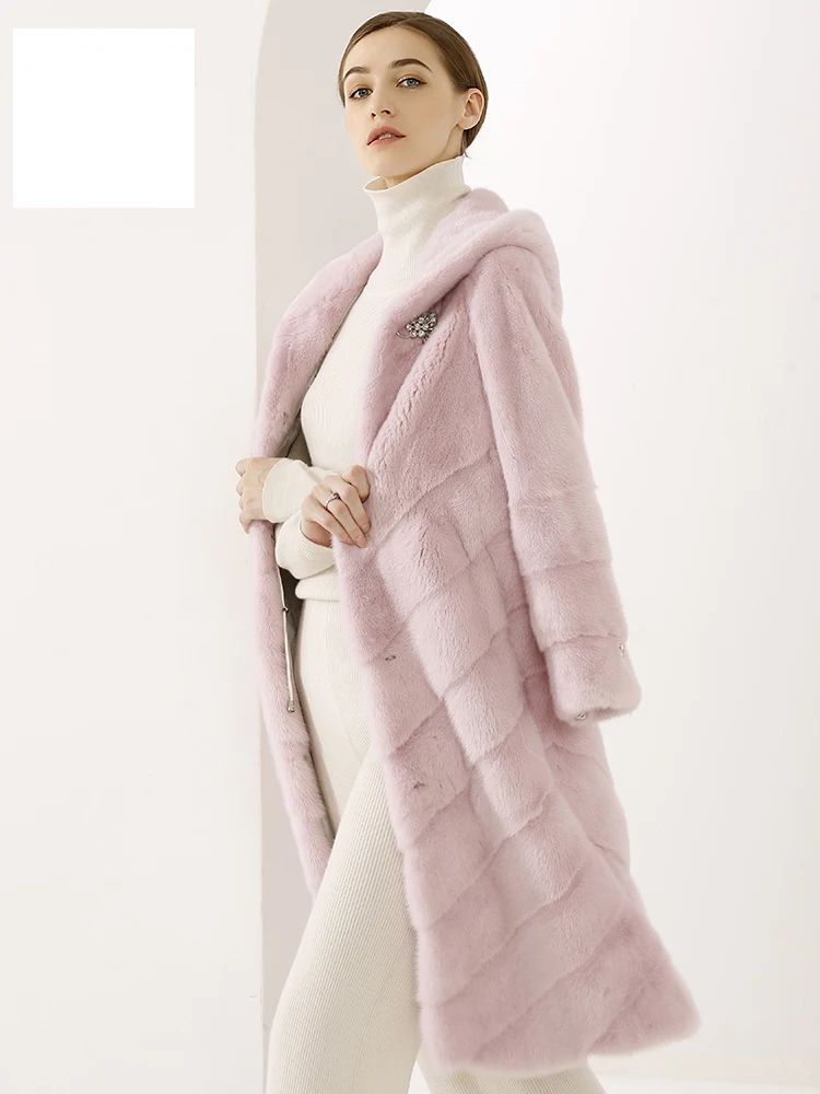 Women Real Fur Coat 100% Natural Fur Jacket Female Winter Warm Leather Mink Fur Coat High Quality Fur Vest Black Pink Tailored
Women Real Fur Coat 100% Natural Fur Jacket Female Winter Warm Leather Mink Fur Coat High Quality Fur Vest Black Pink Tailored
