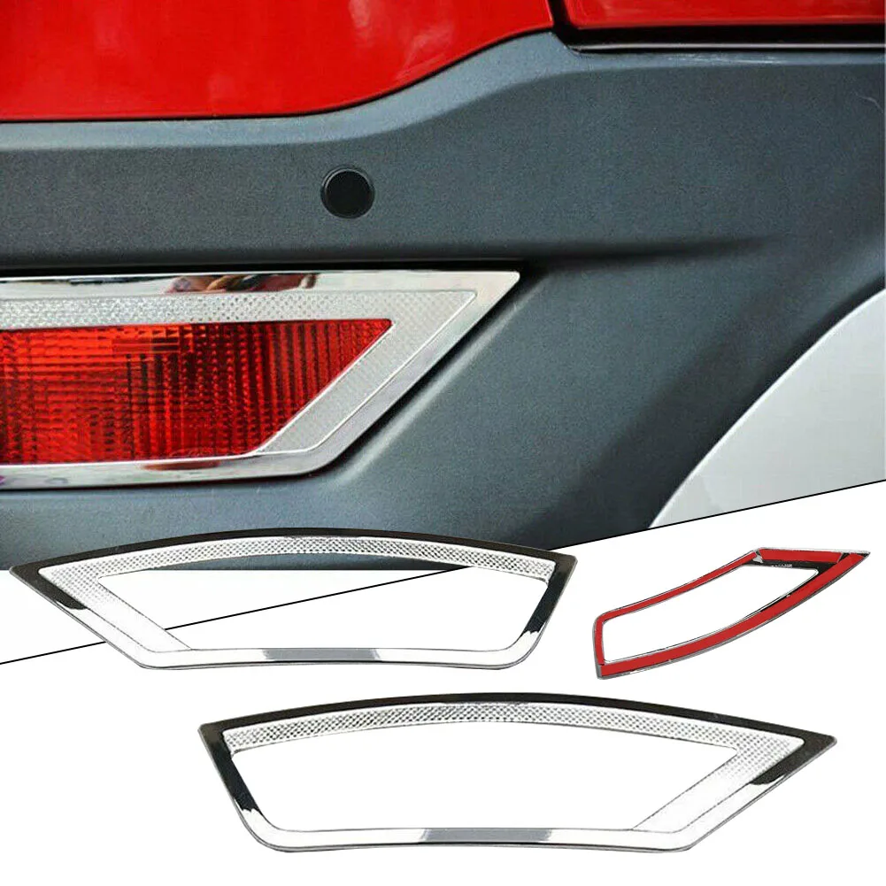 2pcs Car Rear Fog Light Lamp Cover Trim For Ford Escape For Kuga 13-19 For Ford EcoSport 13 Bumper Reflector Decor Accessories
2pcs Car Rear Fog Light Lamp Cover Trim For Ford Escape For Kuga 13-19 For Ford EcoSport 13 Bumper Reflector Decor Accessories