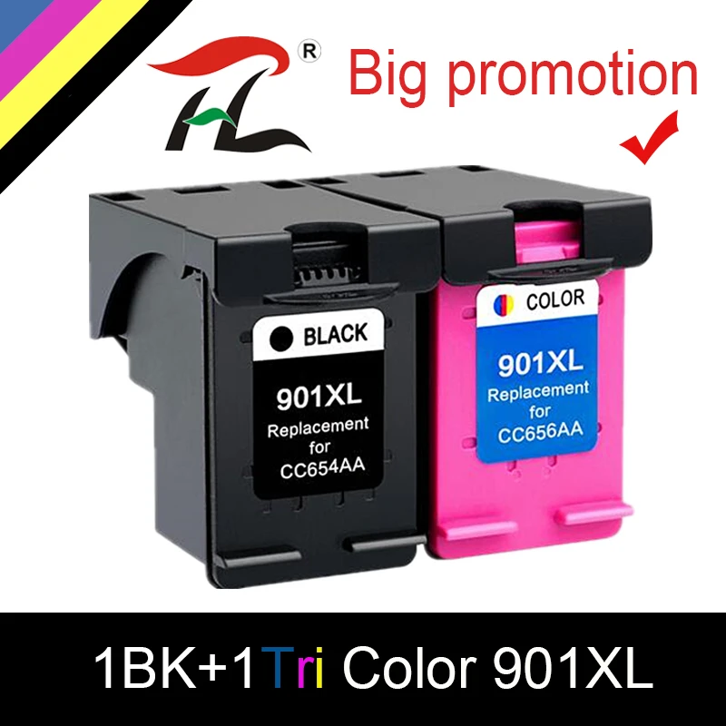 901XL Replacement Ink Cartridge For HP901 901 Officejet J4500 J4580 J4640 J4660 J4680 DOM668 Printer
901XL Replacement Ink Cartridge For HP901 901 Officejet J4500 J4580 J4640 J4660 J4680 DOM668 Printer