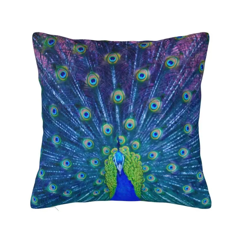 Peacock Square Pillowcover Home Decorative Feather Animal Cute And Beautiful Cushions Throw Pillow Sofa Double-sided Printing
Peacock Square Pillowcover Home Decorative Feather Animal Cute And Beautiful Cushions Throw Pillow Sofa Double-sided Printing