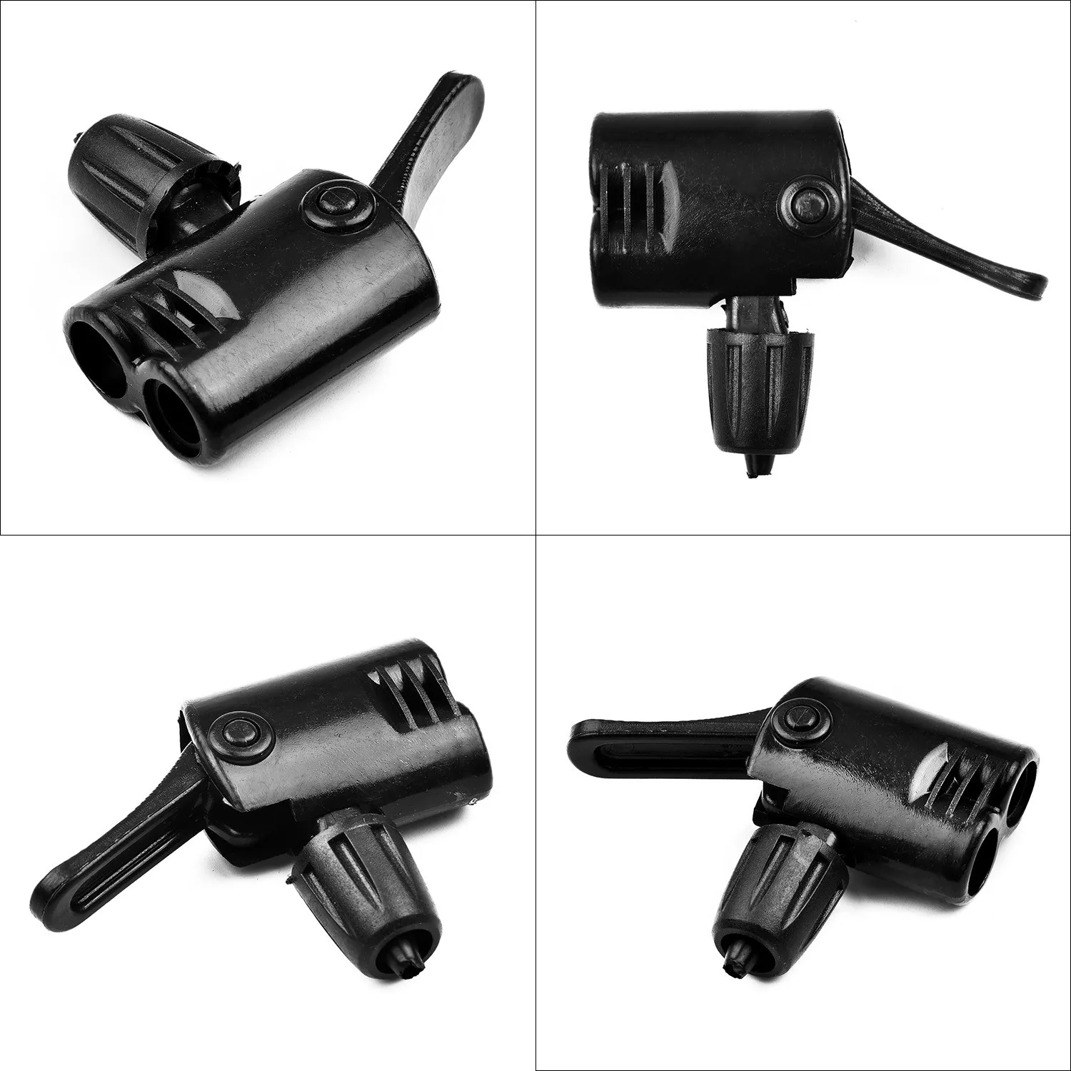 Bike Inflator Air Nozzle Clip Bicycle Pump Multipurpose Nozzle PVC Black Bike Inflator Air Nozzle Clip Cycling Parts
Bike Inflator Air Nozzle Clip Bicycle Pump Multipurpose Nozzle PVC Black Bike Inflator Air Nozzle Clip Cycling Parts