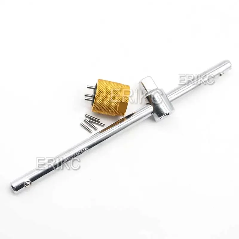 ERIKC Common Rail Injector Tools Three-Jaw Spanners for Removing Orifice Plate Control Valves Set E1024044
ERIKC Common Rail Injector Tools Three-Jaw Spanners for Removing Orifice Plate Control Valves Set E1024044