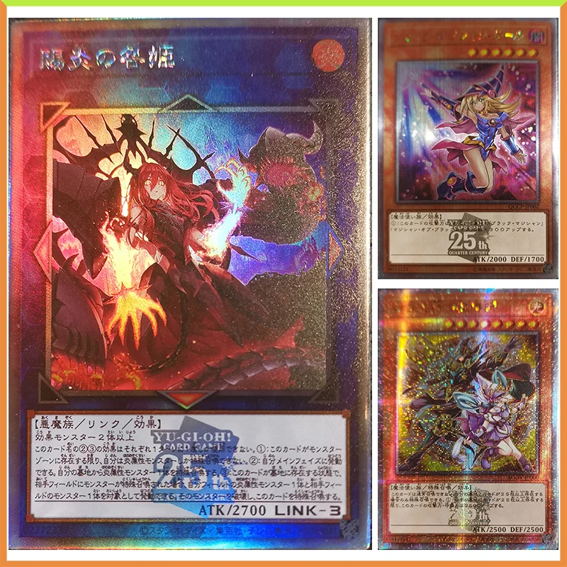 Аниме Yu-Gi-Oh DIY ACG игра битва преломляющие фонарики игрушки для темных магов для мальчиков коллекционные карты подарки на день рождения
Аниме Yu-Gi-Oh DIY ACG игра битва преломляющие фонарики игрушки для темных магов для мальчиков коллекционные карты подарки на день рождения