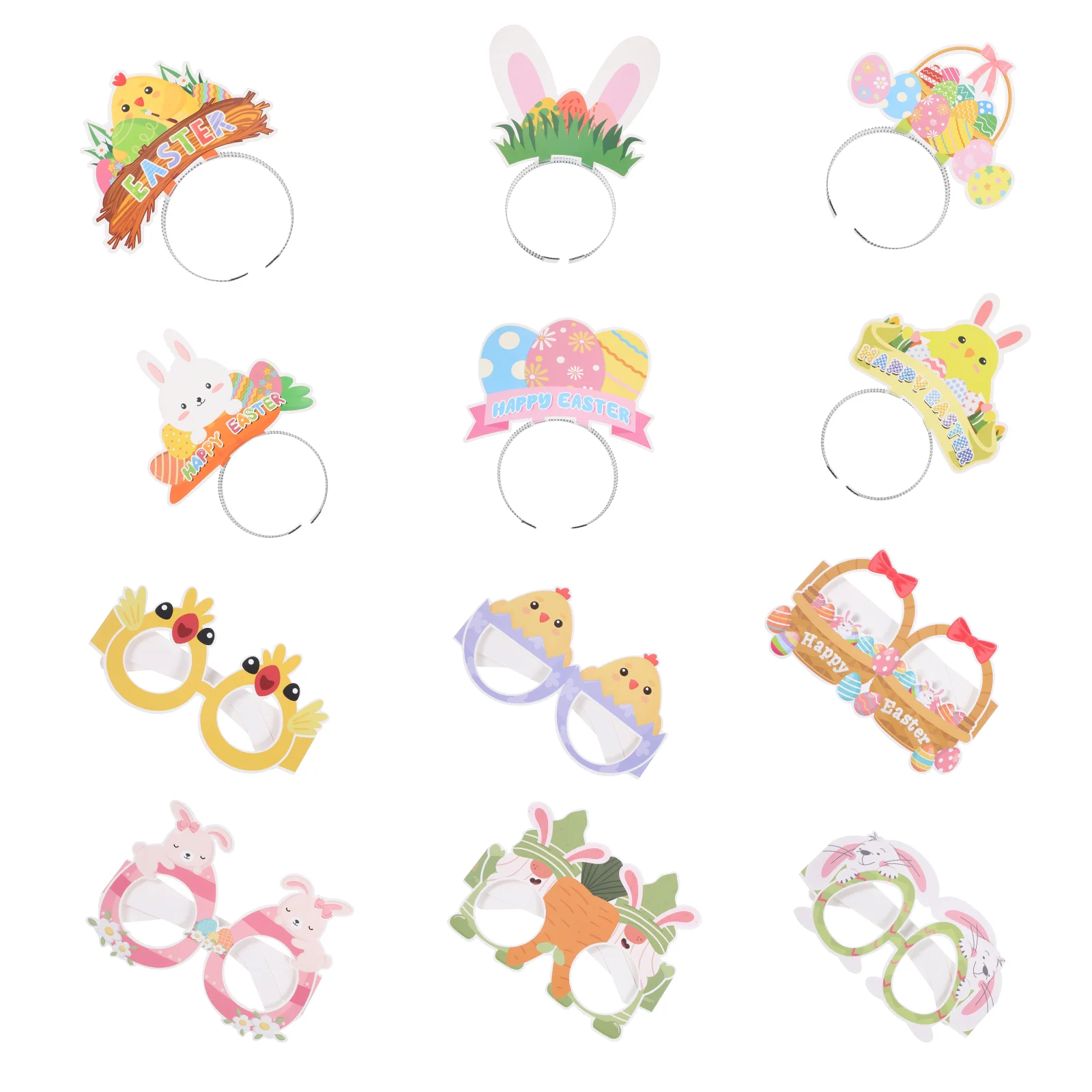 12 Pcs Headbands for Girls Easter Funny Party Rabbit Decor Bunny Eyeware Costume Eyeglasses Child
12 Pcs Headbands for Girls Easter Funny Party Rabbit Decor Bunny Eyeware Costume Eyeglasses Child