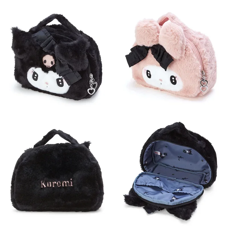 Sanrio Kawaii серия Kuromi My Melody плюшевая косметичка Сумка для хранения мультяшная Студенческая сумка для хранения для девочек подарок на день рождения Рождество
Sanrio Kawaii серия Kuromi My Melody плюшевая косметичка Сумка для хранения мультяшная Студенческая сумка для хранения для девочек подарок на день рождения Рождество