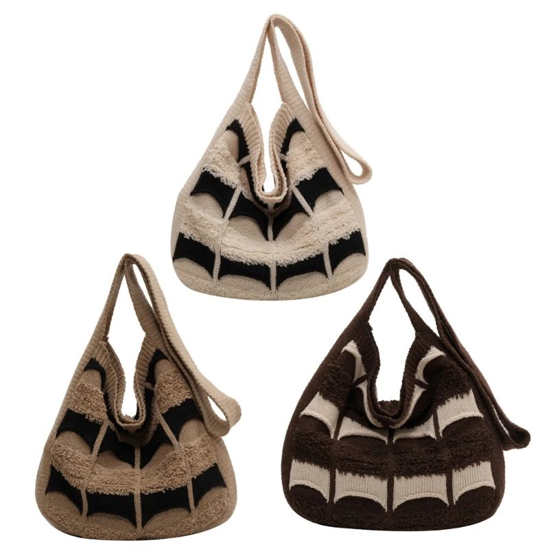 Crossbody Bags Shoulder Bags for Girl Women Trendy Crochet Knitted Fashion Bags 066F
Crossbody Bags Shoulder Bags for Girl Women Trendy Crochet Knitted Fashion Bags 066F
