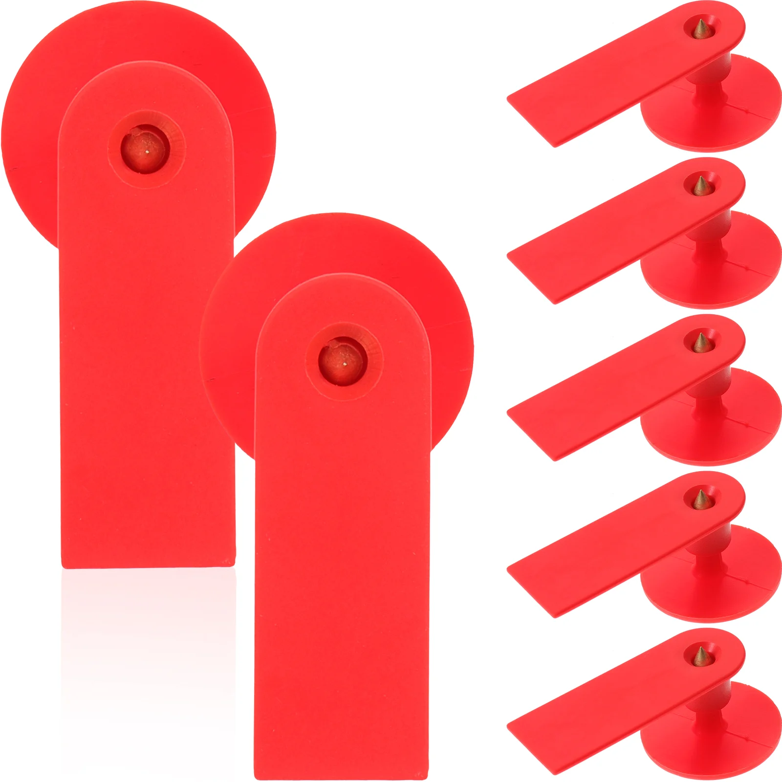 100pcs Livestock Ear Tags Cattle Sheep Goats No Number Ear Tags Animal Ear Tags Numbering
100pcs Livestock Ear Tags Cattle Sheep Goats No Number Ear Tags Animal Ear Tags Numbering