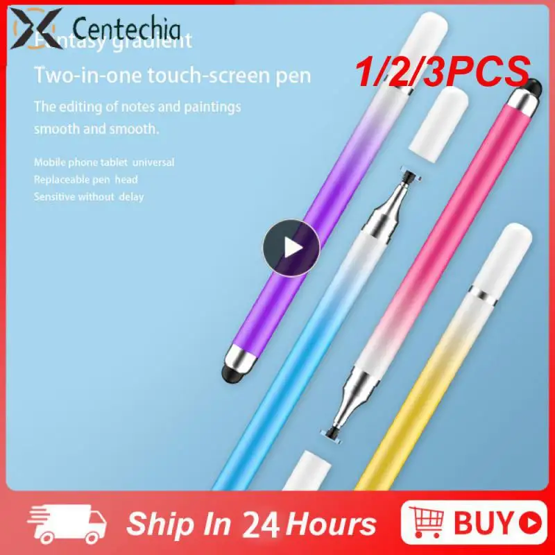 

1/2/3PCS 156mm Long Stylus Compatible With Powerful Tablet Stylus Precise Pen Tip Touch Precision Dual Head Stylus 3d Pen