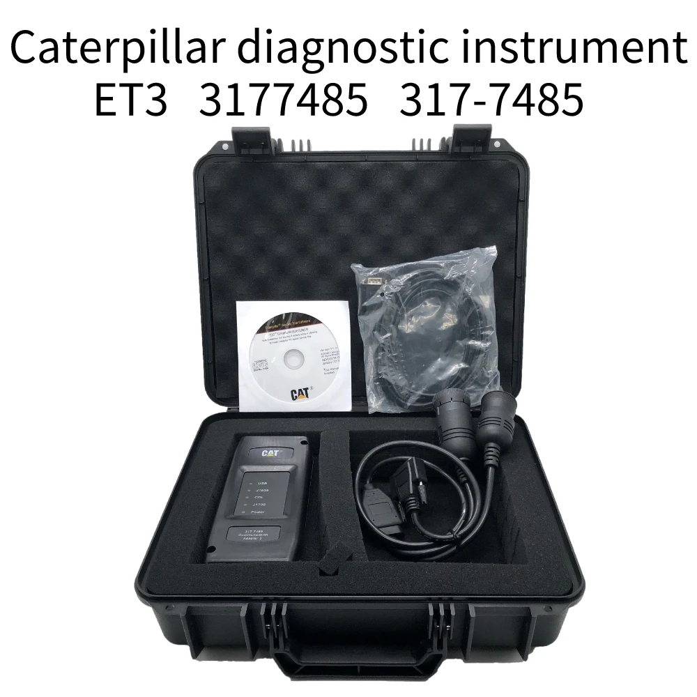 3177485 ET3 317-7485 Communication Adapter Group ET3 Excavator Diagnostic Tool 317-7485
3177485 ET3 317-7485 Communication Adapter Group ET3 Excavator Diagnostic Tool 317-7485