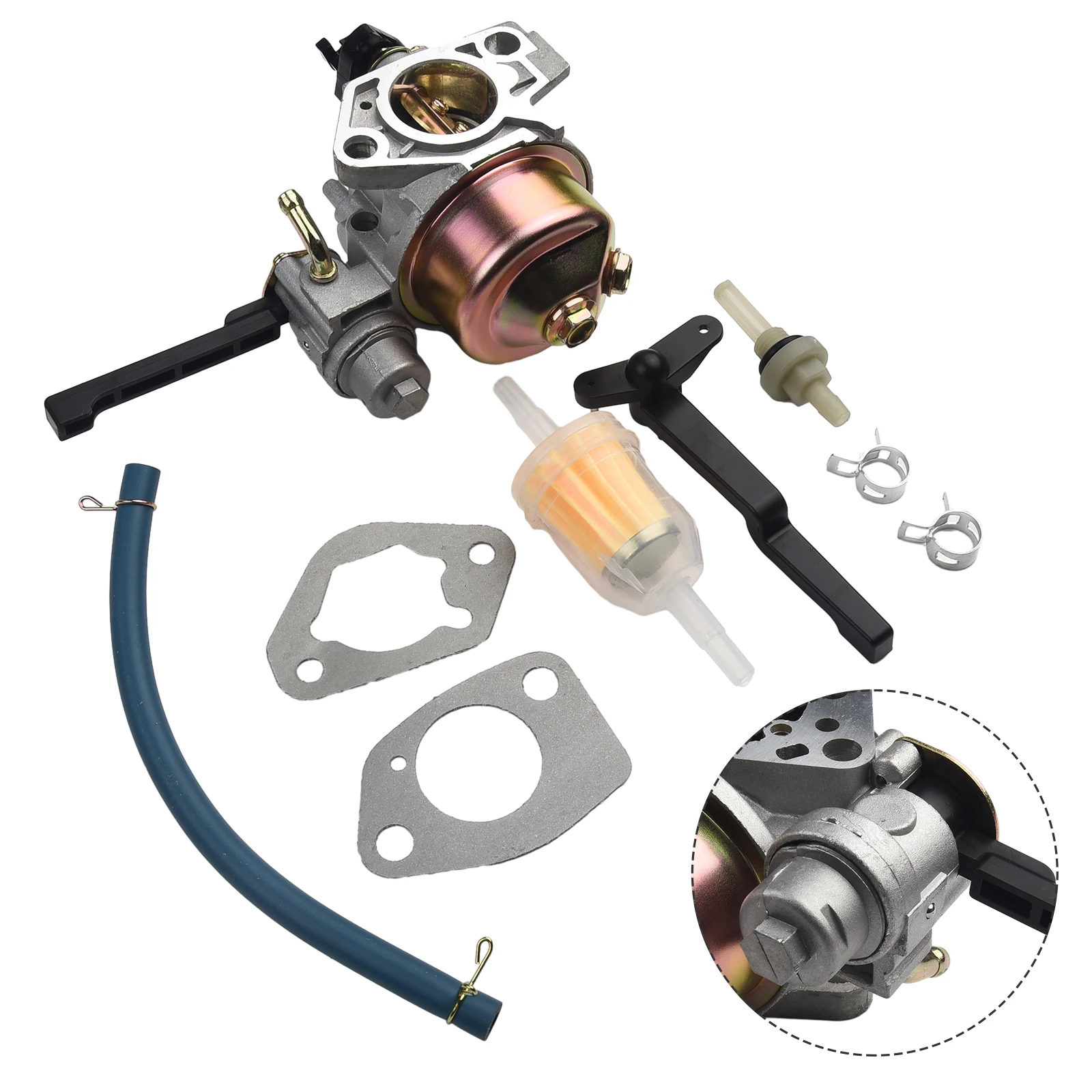 Карбюратор для двигателя Kohler 420CC CH440 14HP Pro CH395 17-853-05-S 9/5 Hp 277cc, аксессуары для садового электроинструмента
Карбюратор для двигателя Kohler 420CC CH440 14HP Pro CH395 17-853-05-S 9/5 Hp 277cc, аксессуары для садового электроинструмента