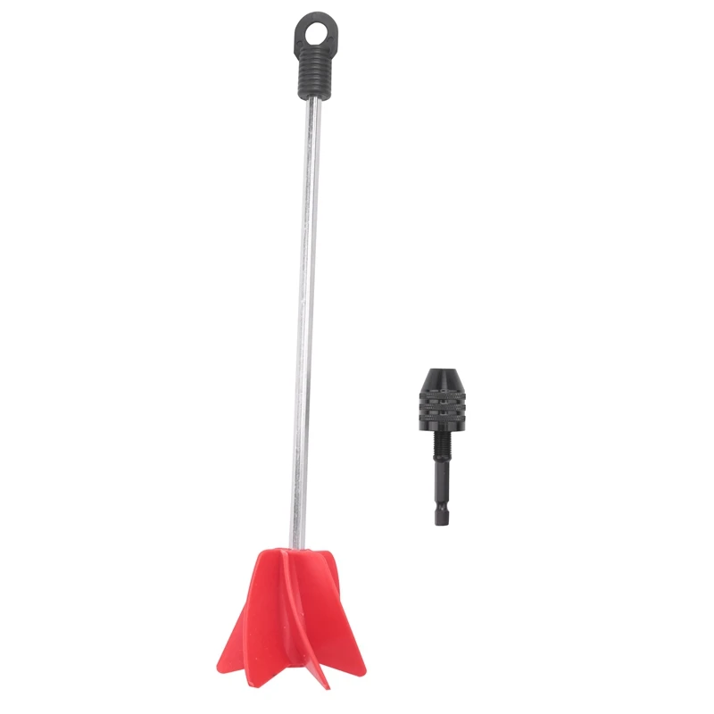 Paint Mixer & Epoxy Mixer Attachment With 1/4Inch Hex Shank Drill Chuck For Mixes Epoxy Resin,Latex,Oil Paints
Paint Mixer & Epoxy Mixer Attachment With 1/4Inch Hex Shank Drill Chuck For Mixes Epoxy Resin,Latex,Oil Paints