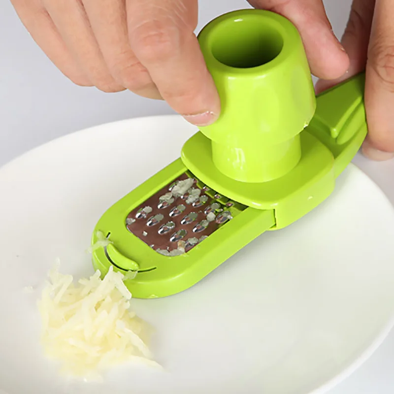 Garlic Crusher Press Multi-Functional Manual Ginger Garlic Grinding Grater Cutter Garlic Peeler Kitchen Tools
Garlic Crusher Press Multi-Functional Manual Ginger Garlic Grinding Grater Cutter Garlic Peeler Kitchen Tools