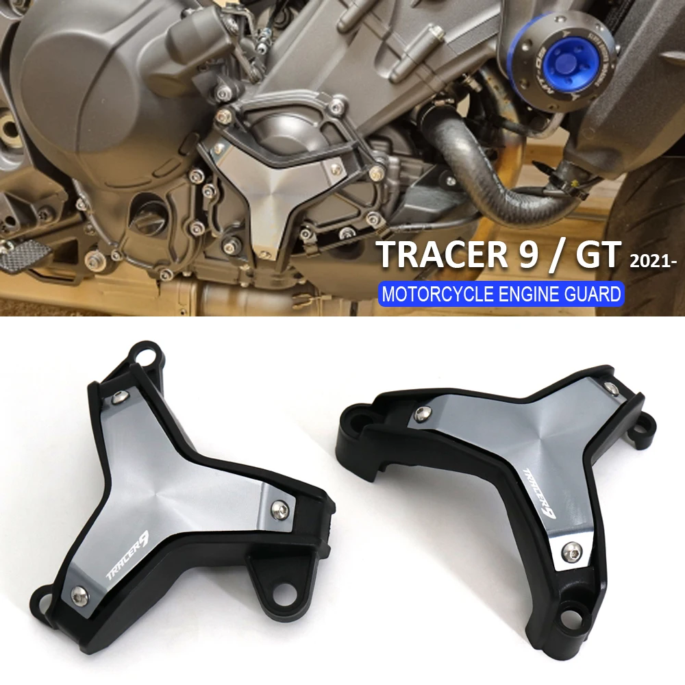 NEW Motorcycle Part For YAMAHA Tracer 9 GT TRACER 900 Side Engine Guard Protection Cover Protective Sliders Crash Pad Protector
NEW Motorcycle Part For YAMAHA Tracer 9 GT TRACER 900 Side Engine Guard Protection Cover Protective Sliders Crash Pad Protector