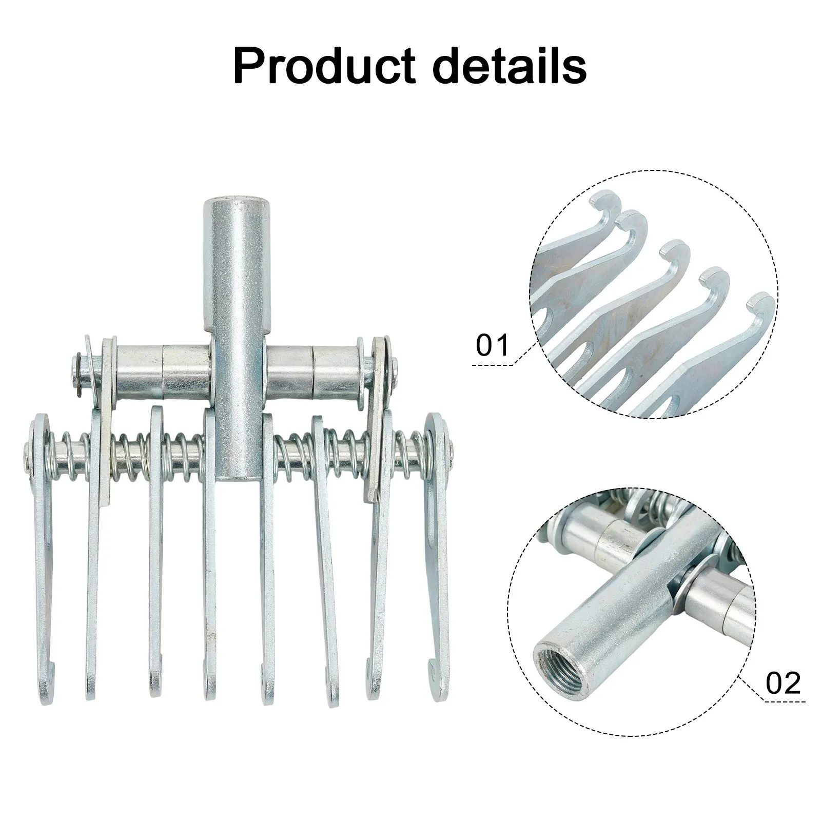1pc Vehicle Puller Claw Hook Auto Car Body 8 Finger Dent Repair Puller Claw Hook Steel For Slide Hammer Tool M16 Car Repair Tool
1pc Vehicle Puller Claw Hook Auto Car Body 8 Finger Dent Repair Puller Claw Hook Steel For Slide Hammer Tool M16 Car Repair Tool
