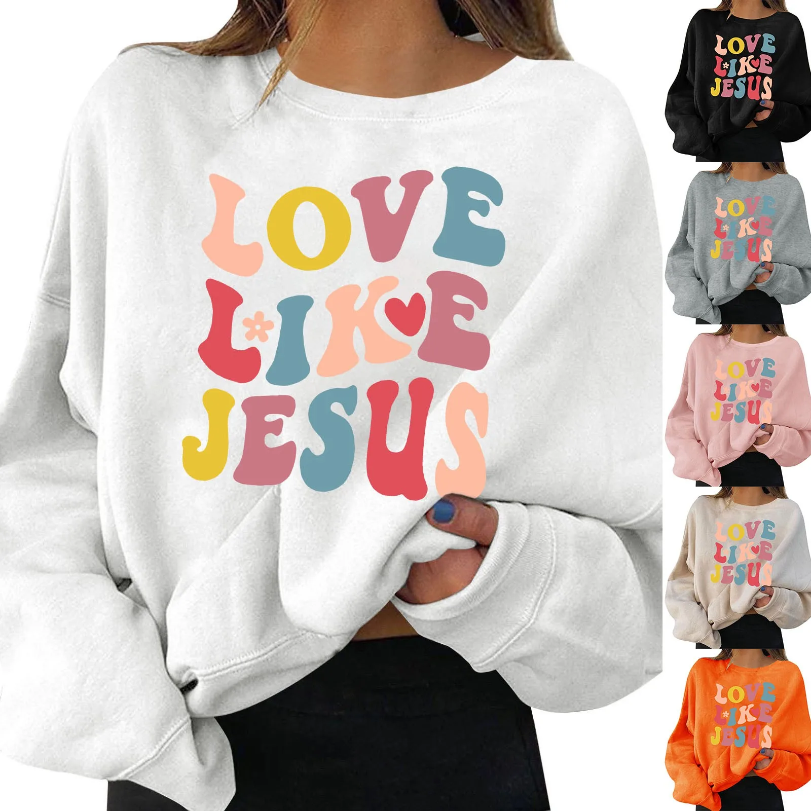 Women's Holiday Party Pullovers Fun Graphic Print Crew Neck Long Sleeve Sweatshirts Tops Running Outerwear Graphic
Women's Holiday Party Pullovers Fun Graphic Print Crew Neck Long Sleeve Sweatshirts Tops Running Outerwear Graphic