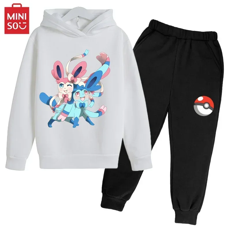 2024 Pokemon Hoodie Fashion Mini-Boys And Girls Leisure Outdoor Sports Anime Print Sets Children Cute Baby Spring Autumn Suit
2024 Pokemon Hoodie Fashion Mini-Boys And Girls Leisure Outdoor Sports Anime Print Sets Children Cute Baby Spring Autumn Suit