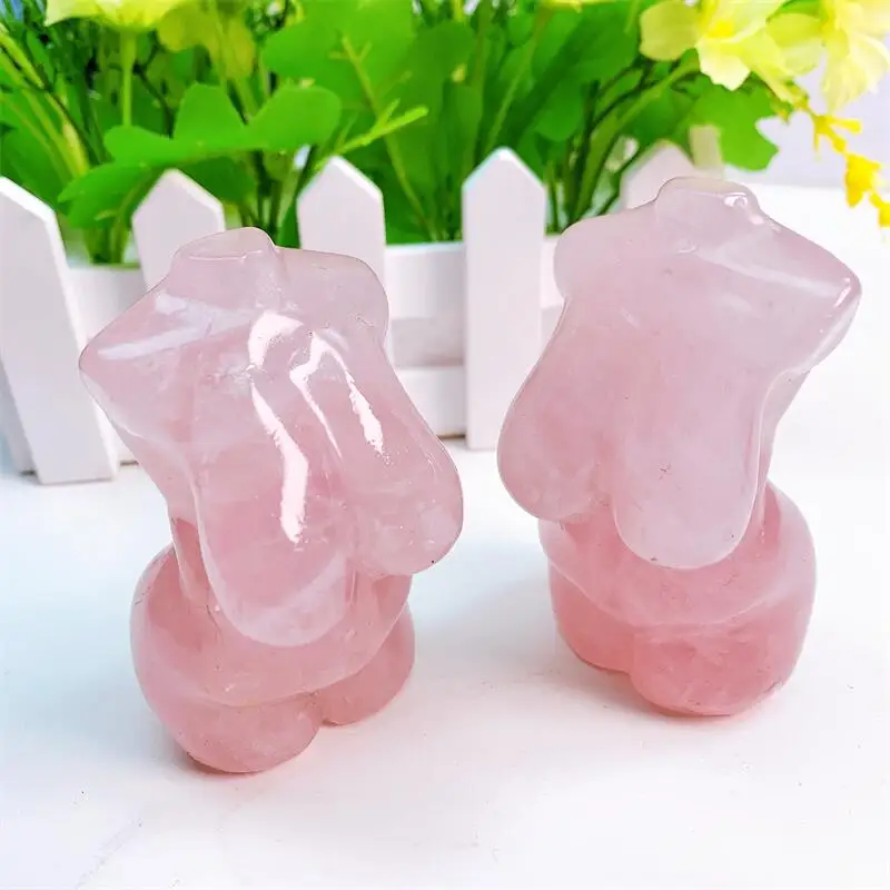 8cm Natural Rose Quartz Plump Lady Body Carving Fashion Home Decoration Healing Energy Gemstone Polishing Crafts Gift 1pcs
8cm Natural Rose Quartz Plump Lady Body Carving Fashion Home Decoration Healing Energy Gemstone Polishing Crafts Gift 1pcs
