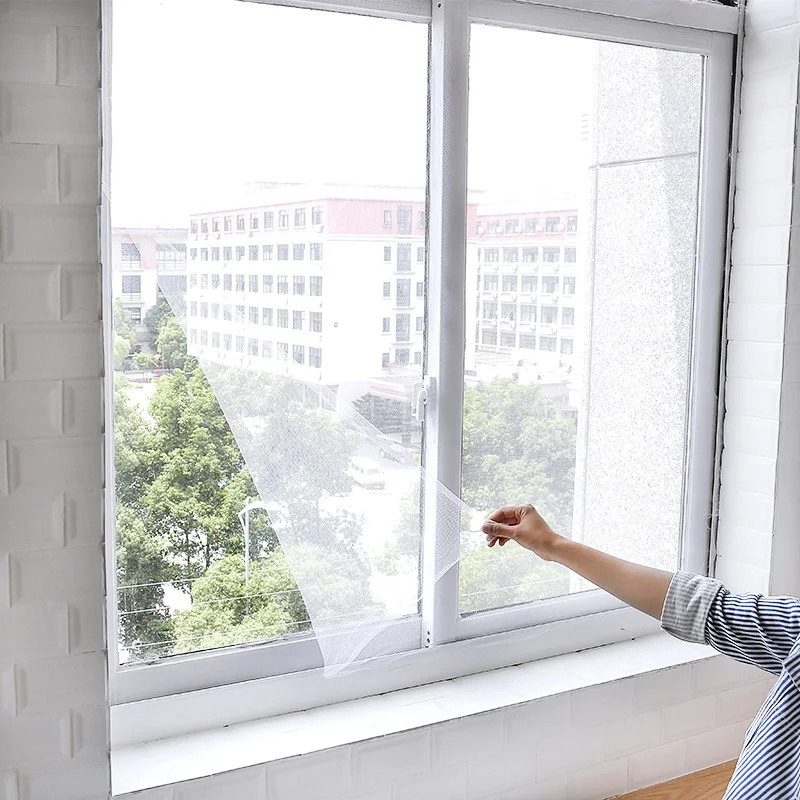 New Indoor Insect Fly Mosquito Window Screen Curtain Mosquito Netting Door Anti Mosquito Net For Kitchen Window Home Protector
New Indoor Insect Fly Mosquito Window Screen Curtain Mosquito Netting Door Anti Mosquito Net For Kitchen Window Home Protector