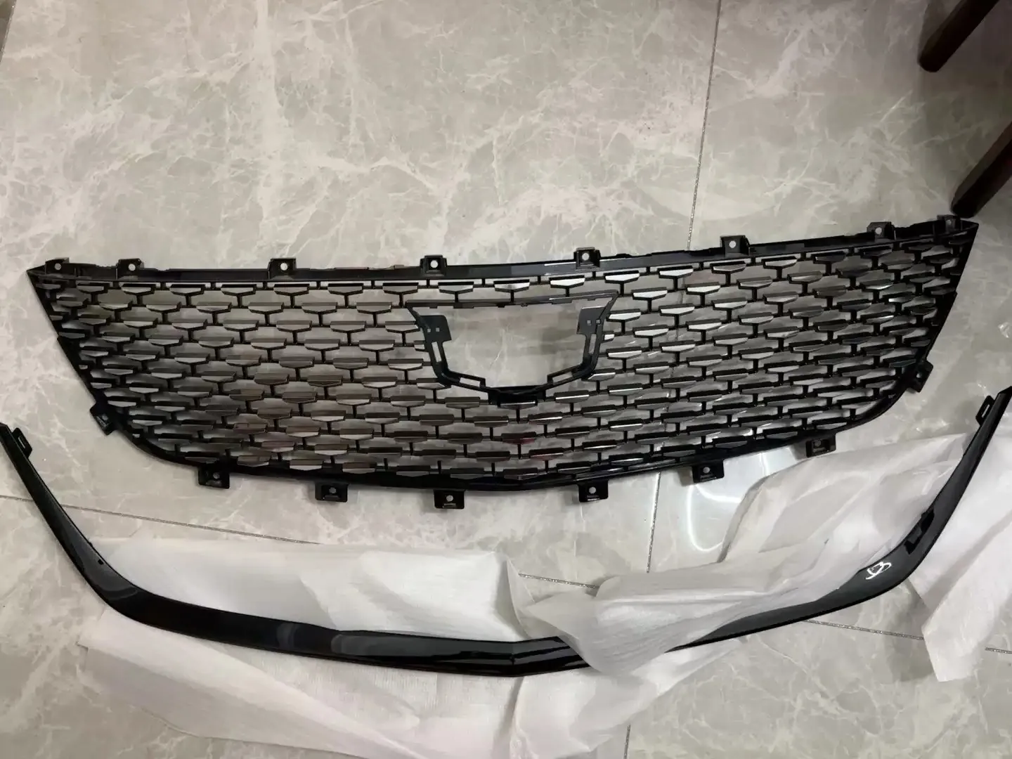 Car Front Bumper Grill Mask Radiator Grille Racing Grills for Cadillac ct5 2022
Car Front Bumper Grill Mask Radiator Grille Racing Grills for Cadillac ct5 2022