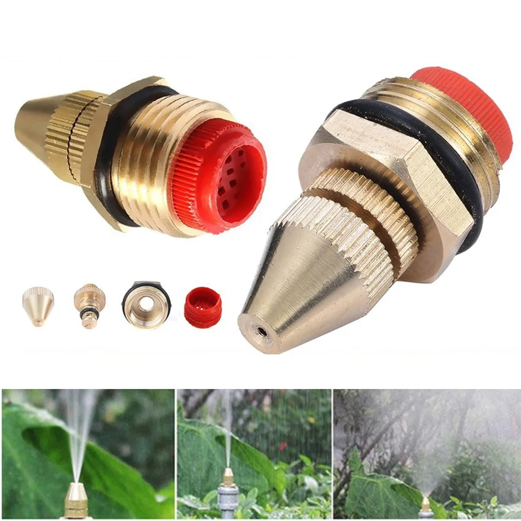 Agriculture Brass Easy Cleaning High Quality Adjustable Sprinkler Spray Nozzle Low Pressure Rotary Switch 1/2 Inch
Agriculture Brass Easy Cleaning High Quality Adjustable Sprinkler Spray Nozzle Low Pressure Rotary Switch 1/2 Inch