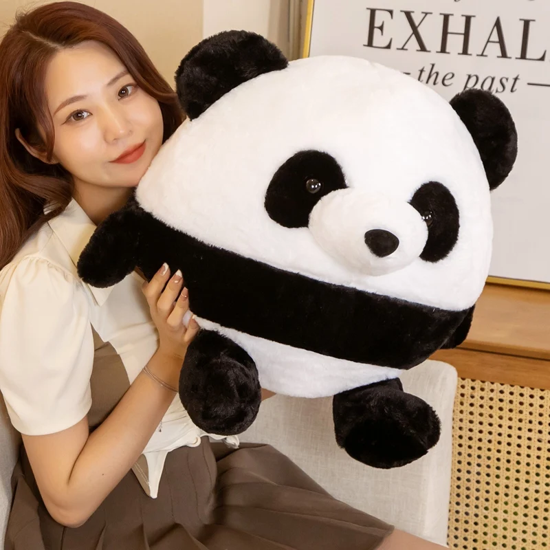 Cute Round Panda Plush Toy Cartoon Doll for Kids Stuffed Animals Baby Appease Dolls Kids Sleep Pillow Creative Birthday Gift
Cute Round Panda Plush Toy Cartoon Doll for Kids Stuffed Animals Baby Appease Dolls Kids Sleep Pillow Creative Birthday Gift