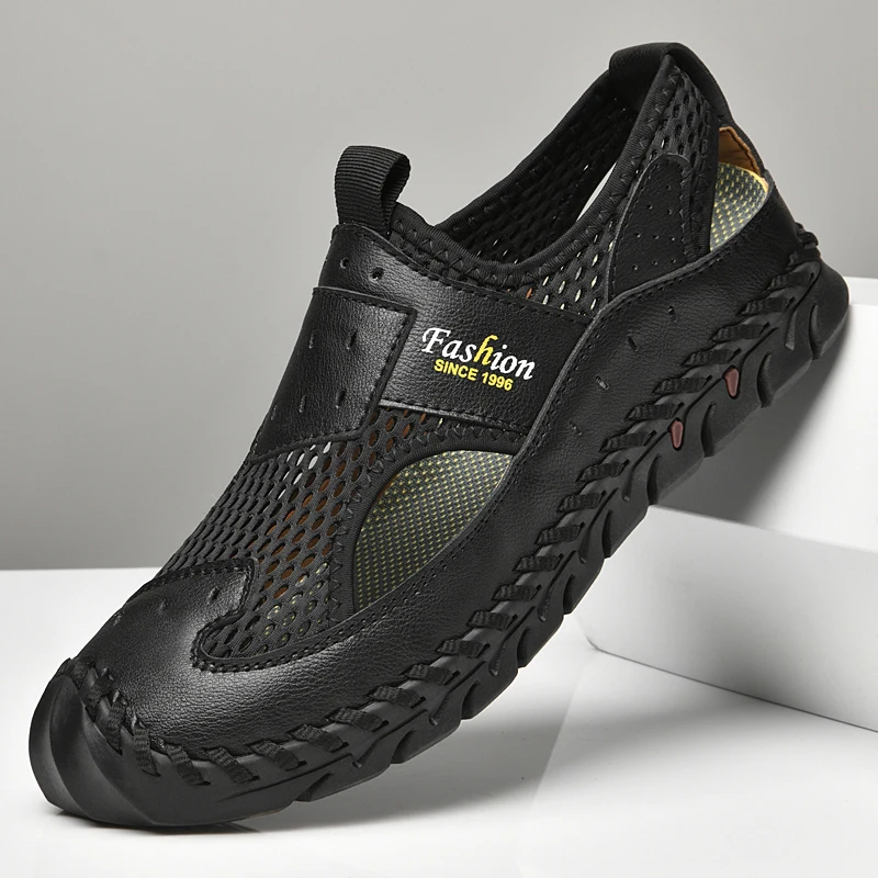 Men Sandals outdoor Summer Casual Beach Flat Shoes Hiking Breathable Rubber fashion Slippers Closed Toe men sandals big size 48
Men Sandals outdoor Summer Casual Beach Flat Shoes Hiking Breathable Rubber fashion Slippers Closed Toe men sandals big size 48
