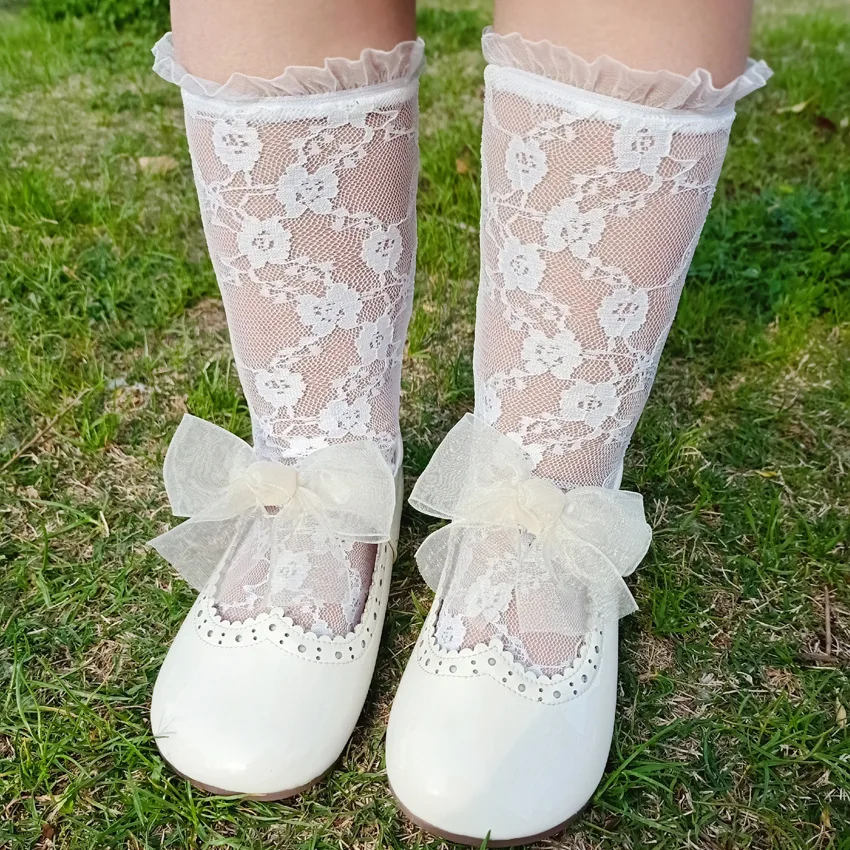 New Style Children's Baby Lace Socks Tube Girl Socks Princess Lace Mesh Summer Fashion Lace Knee High Socks
New Style Children's Baby Lace Socks Tube Girl Socks Princess Lace Mesh Summer Fashion Lace Knee High Socks