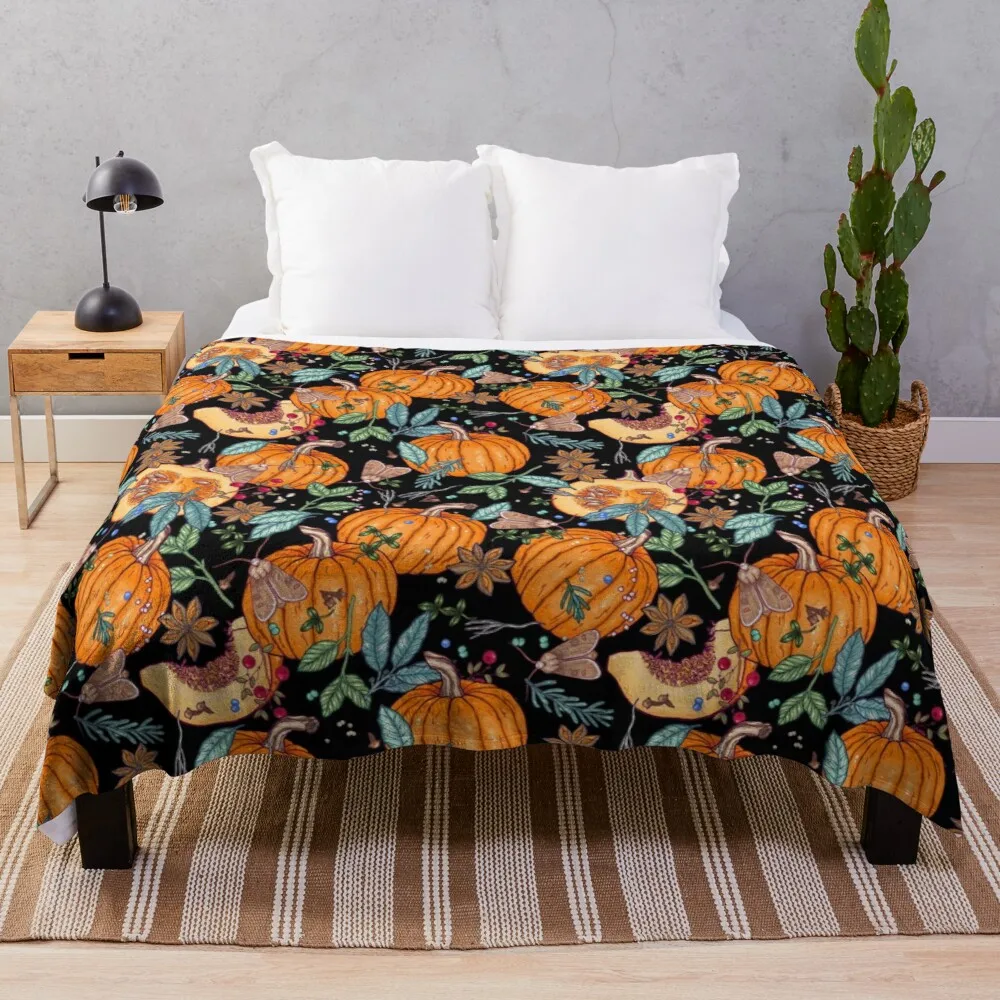 Magic autumn pumpkins Throw Blanket Fuzzy Blanket Luxury Brand Blanket Picnic Blanket
Magic autumn pumpkins Throw Blanket Fuzzy Blanket Luxury Brand Blanket Picnic Blanket