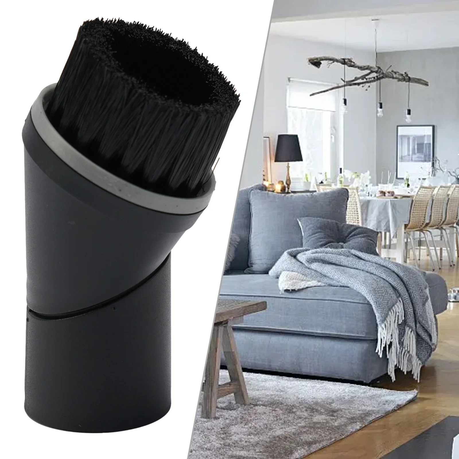 Accessories Suction Brush 07132710 1* 35mm Attachment Plastic Rust-Free Plastic Swivel Cleaning Dirt New Practical
Accessories Suction Brush 07132710 1* 35mm Attachment Plastic Rust-Free Plastic Swivel Cleaning Dirt New Practical