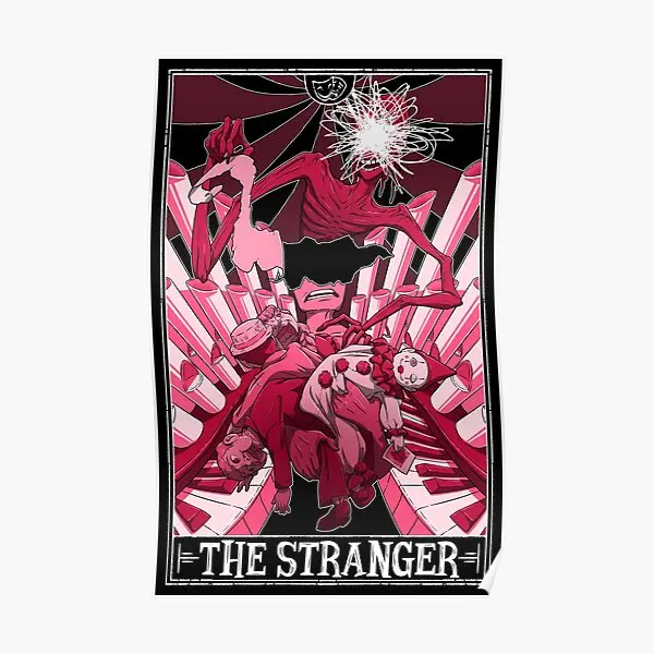 The Stranger Tarotesque Dark Poster Decoration Mural Decor Modern Picture Art Home Room Funny Vintage Painting Wall No Frame
The Stranger Tarotesque Dark Poster Decoration Mural Decor Modern Picture Art Home Room Funny Vintage Painting Wall No Frame