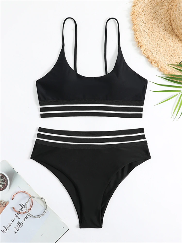 Bikini Women Swimsuit 2023 New Solid Sling Bikinis Set Sexy Swimwear High Waist Two Piece Summer Beach Wear Bathing Suit Female
Bikini Women Swimsuit 2023 New Solid Sling Bikinis Set Sexy Swimwear High Waist Two Piece Summer Beach Wear Bathing Suit Female
