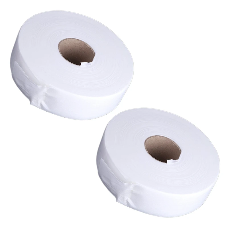 2X 100 Yards Depilatory Paper Hair Removal Wax Strips Nonwoven Paper Waxing Roles (White)
2X 100 Yards Depilatory Paper Hair Removal Wax Strips Nonwoven Paper Waxing Roles (White)