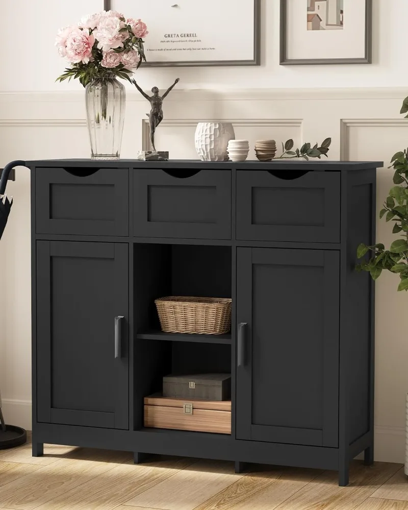 Storage Cabinets,Wooden Floor Cabinet,with Drawers and Shelves Storage Cabinets,Accent Cabinet for Living Room Bedroom
Storage Cabinets,Wooden Floor Cabinet,with Drawers and Shelves Storage Cabinets,Accent Cabinet for Living Room Bedroom