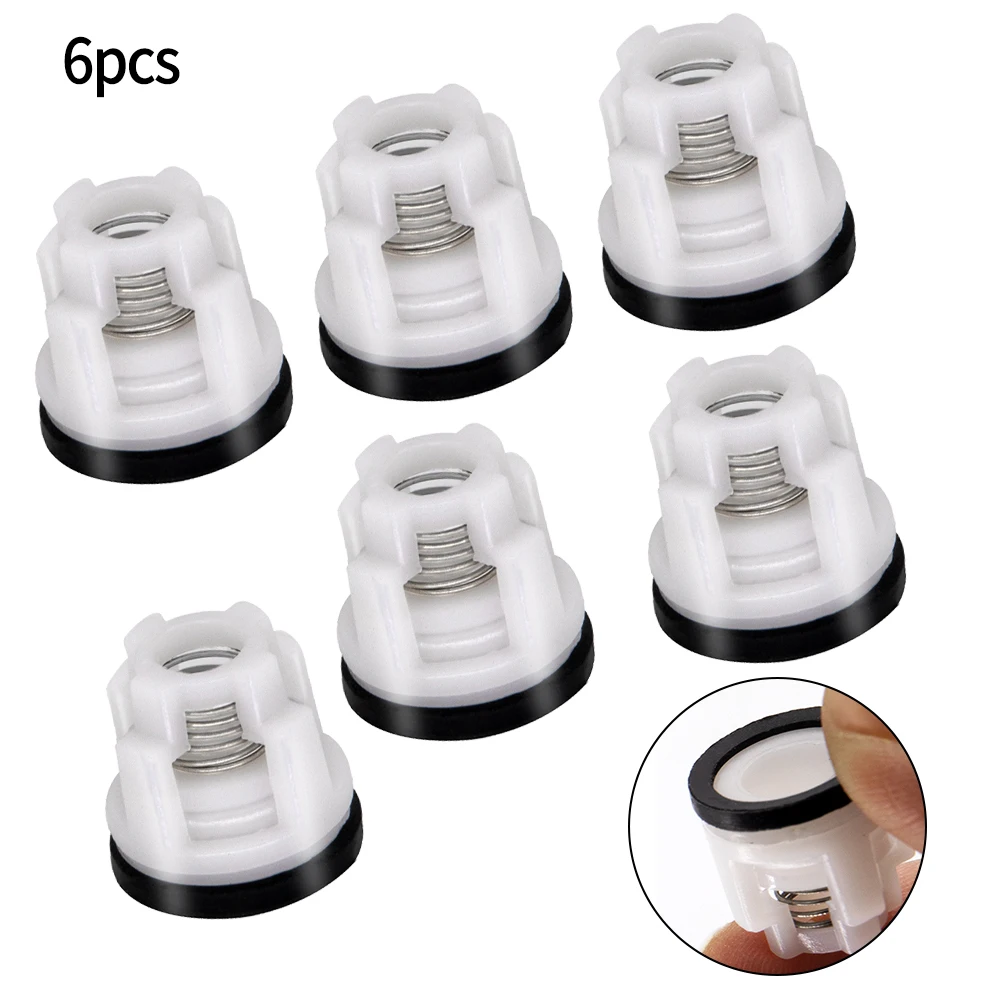 6pcs High Pressure Washer Check Valve 280/380/360 Model Car Washing Machine Repair Parts Check Valve Cleaning Machine
6pcs High Pressure Washer Check Valve 280/380/360 Model Car Washing Machine Repair Parts Check Valve Cleaning Machine