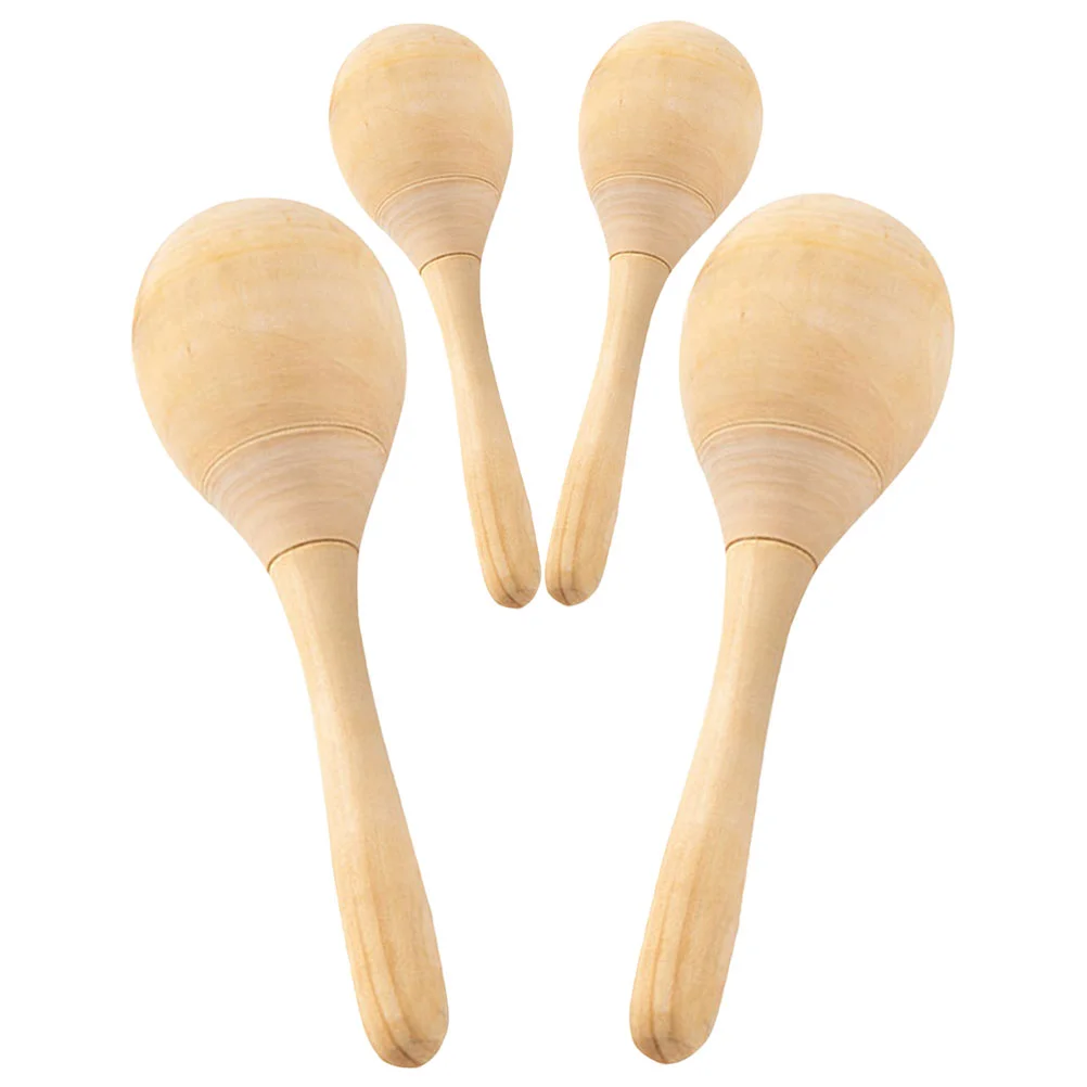 4pcs DIY Wood Maracas Mini Wooden Maracas Party Favors Unfinished Hand Painted Craft Toys
4pcs DIY Wood Maracas Mini Wooden Maracas Party Favors Unfinished Hand Painted Craft Toys