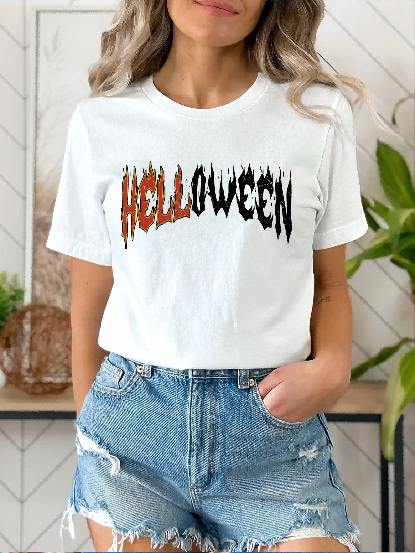 Colorful Letter Print Crew Neck T-shirt, Casual Short Sleeve Top For Spring & Summer, Women's Clothing
Colorful Letter Print Crew Neck T-shirt, Casual Short Sleeve Top For Spring & Summer, Women's Clothing